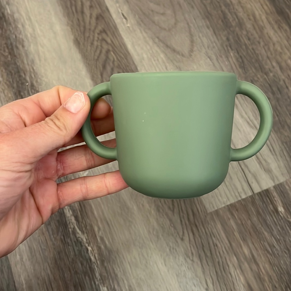 Baby Silicone Cup
